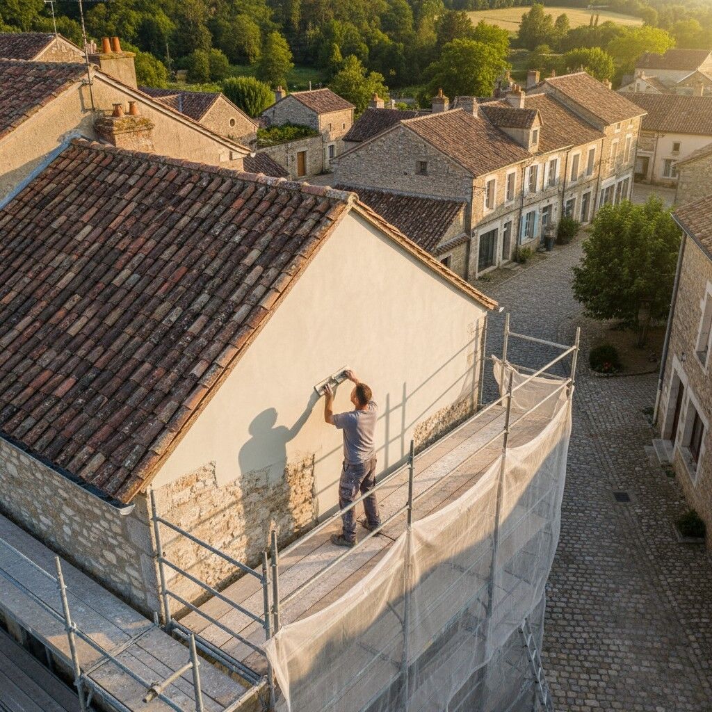 Projet de Façadier - Photo 1